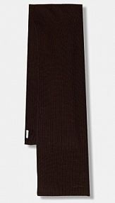 Szalik Lanvin  brązowy damski 710009252