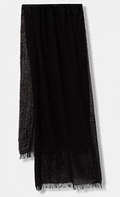 Szalik Lanvin  brązowy damski 710003794