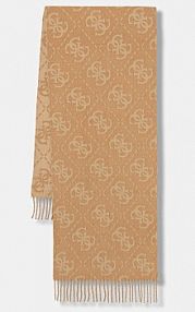 Szalik Guess  brązowy damski W5BZ33.Z4210