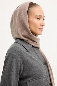 Szalik Marciano by Guess  brązowy damski 5BGZ02.5893Z