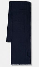 Szalik Tommy Hilfiger  granatowy damski AW0AW17789