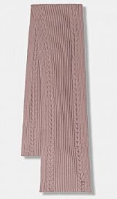 Szalik Guess  różowy damski AW5383.POL03