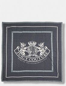 Chusta Juicy Couture  szara AIJFO8612WPO