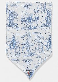 Komin Rossignol  niebieski damski RLOWH09