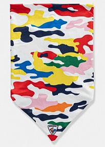 Komin Rossignol  granatowy damski RLOWH09