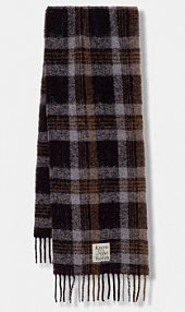 Szalik United Colors of Benetton  bordowy damski 62QJDU027