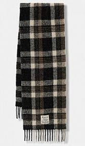 Szalik United Colors of Benetton  czarny damski 62QJDU027