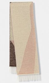 Szalik United Colors of Benetton  beżowy damski 64G8DU024