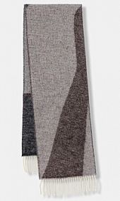 Szalik United Colors of Benetton  fioletowy damski 64G8DU024