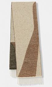 Szalik United Colors of Benetton  zielony damski 64G8DU024