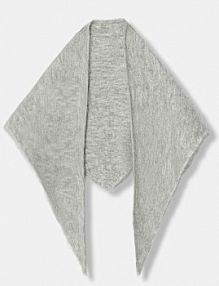 Szalik United Colors of Benetton  szary damski 6QZPDU020