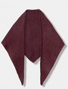 Szalik United Colors of Benetton  bordowy damski 6QZPDU020