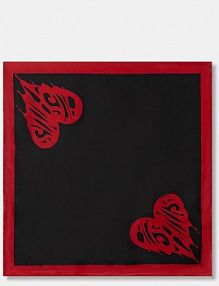 Chusta AllSaints  czarna 29ASWC531515