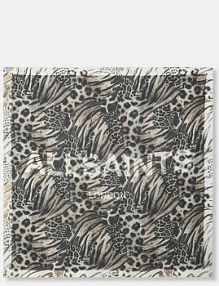 Chusta AllSaints  beżowa 29ASWC531509