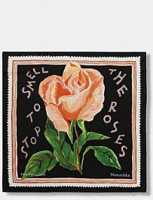 Chusta Nanushka  czarna NU25PFSC00299