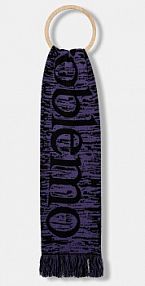 Szalik No Problemo  fioletowy damski NP9014404