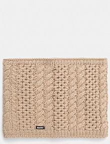 Komin Eisbar  beżowy damski E80136