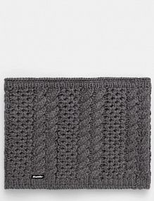 Komin Eisbar  szary damski E80136