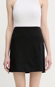 Spódnica Calvin Klein Jeans  czarna LV044C424G