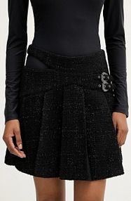 Spódnica Versace Jeans Couture  czarna 79HAE801.N053