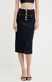 Spódnica jeansowa Marciano by Guess  granatowa 5YGD13.7347A