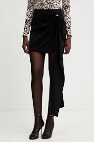 Spódnica Fracomina  czarna FJ25WG1002W42