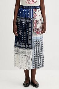 Spódnica Weekend Max Mara  granatowa 2525106021600