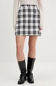 Spódnica Tommy Jeans  czarna DW0DW21461