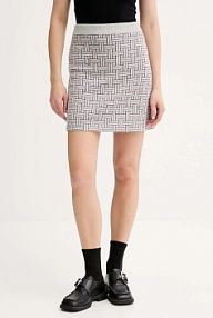 Spódnica Kenzo  szara FF62JU6013CQ