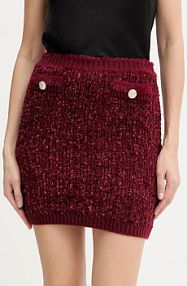 Spódnica Guess  bordowy W5BD1X.Z4090