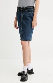 Spódnica jeansowa Levi's  niebieska 003Z6
