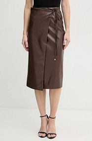 Spódnica Marciano by Guess  brązowa 5BGD07.7389A