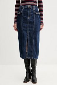 Spódnica jeansowa Pepe Jeans  niebieska PL9011869