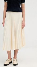 Spódnica Tommy Hilfiger  beżowa WW0WW48538