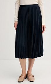 Spódnica Tommy Hilfiger  granatowa WW0WW48538