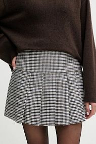 Spódnica Max&Co.  brązowa 2526106064200