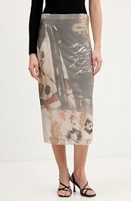 Spódnica Desigual  brązowa 25WWFK05