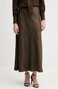 Spódnica Pedro del Hierro  brązowa 7592131