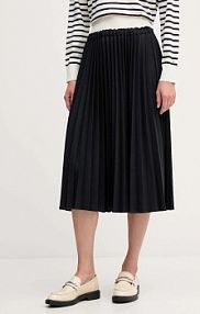 Spódnica Tommy Hilfiger  granatowa WW0WW48258