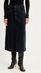 Spódnica jeansowa Boss  granatowa 50551422