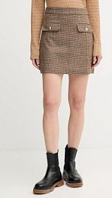 Spódnica Barbour  brązowa LSK0130