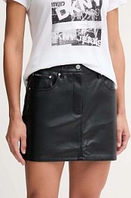 Spódnica Calvin Klein Jeans  czarna LV044D622G