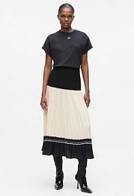 Spódnica Karl Lagerfeld  czarna A4W12014