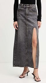 Spódnica jeansowa Miss Sixty  szara 6S3KJ40600