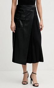 Spódnica Sisley  czarna 4SNML0034