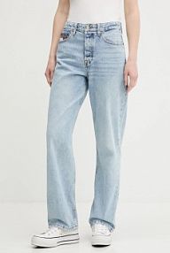 Jeansy Tommy Jeans  niebieskie damskie DW0DW20498