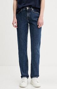 Jeansy Tommy Hilfiger  granatowe damskie WW0WW45672