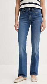 Jeansy Tommy Hilfiger  niebieskie damskie WW0WW45674