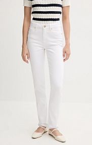 Jeansy Tommy Hilfiger  białe damskie WW0WW45678