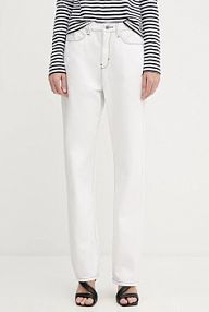 Jeansy Karl Lagerfeld  białe damskie A3W10014